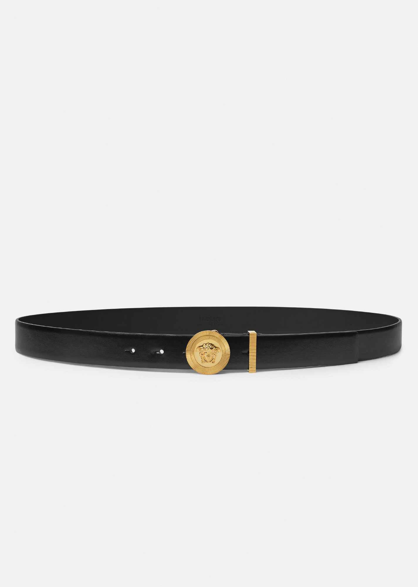 medusa biggie leather belt 1.2 by VERSACE