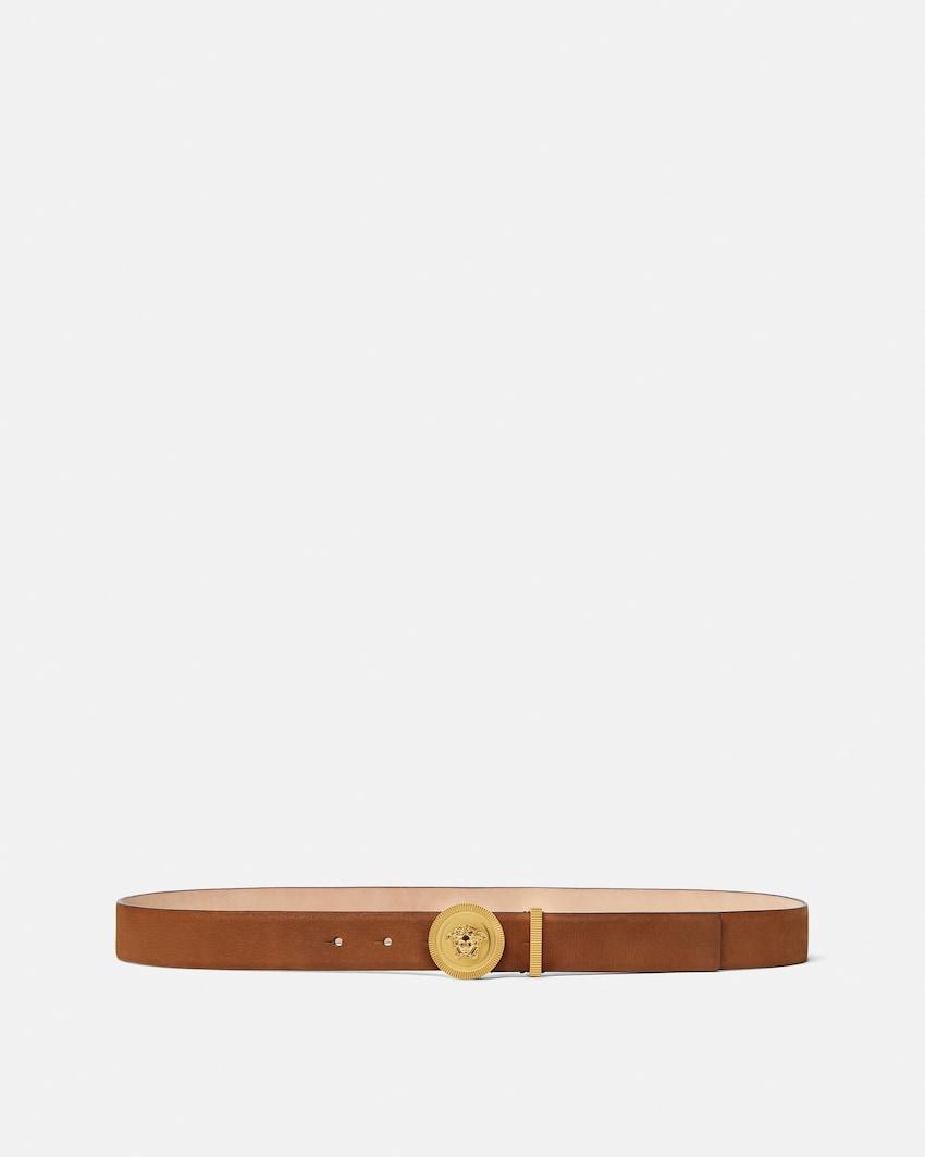 medusa biggie nabuck belt 1.2 by VERSACE