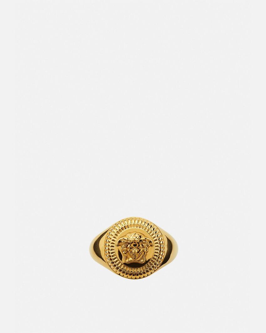 medusa biggie ring by VERSACE