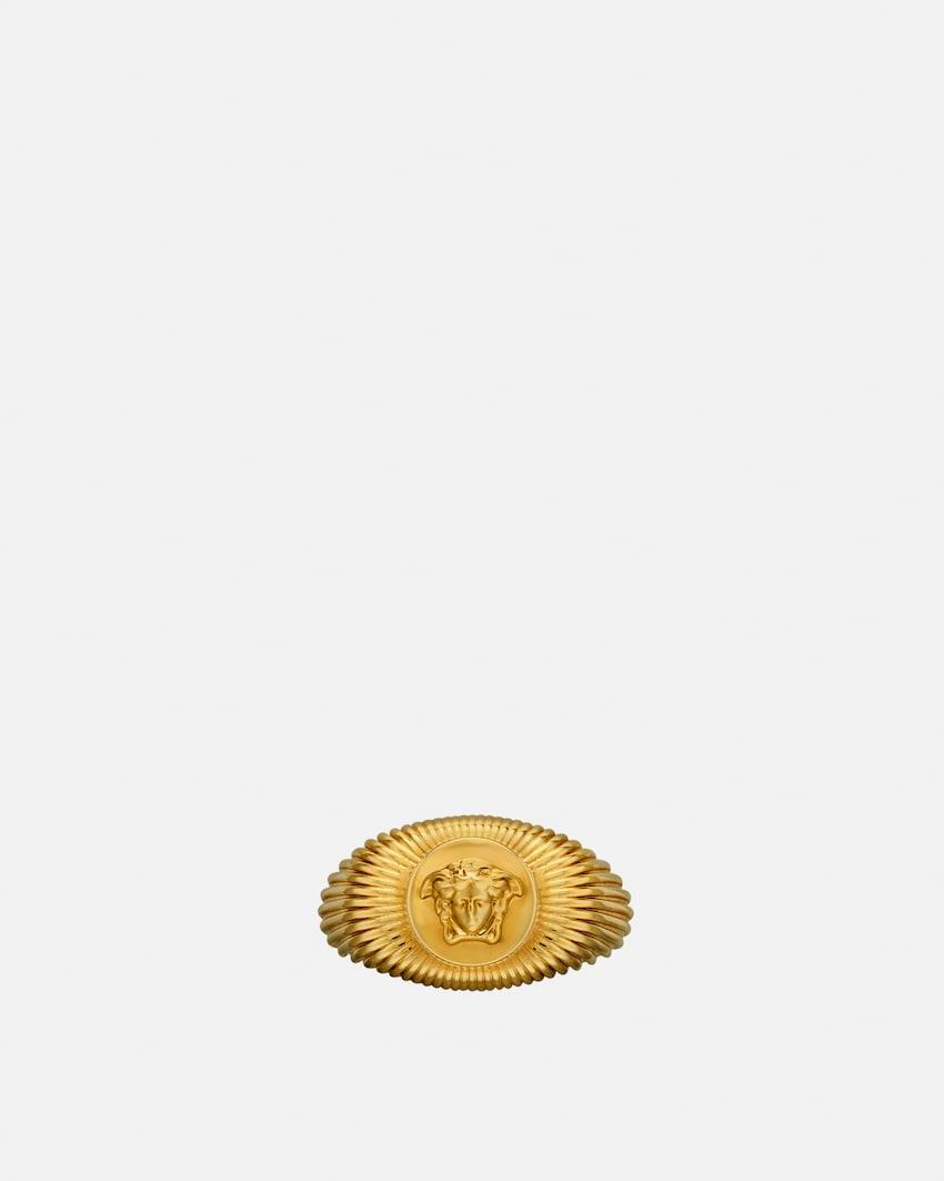 medusa biggie ring by VERSACE