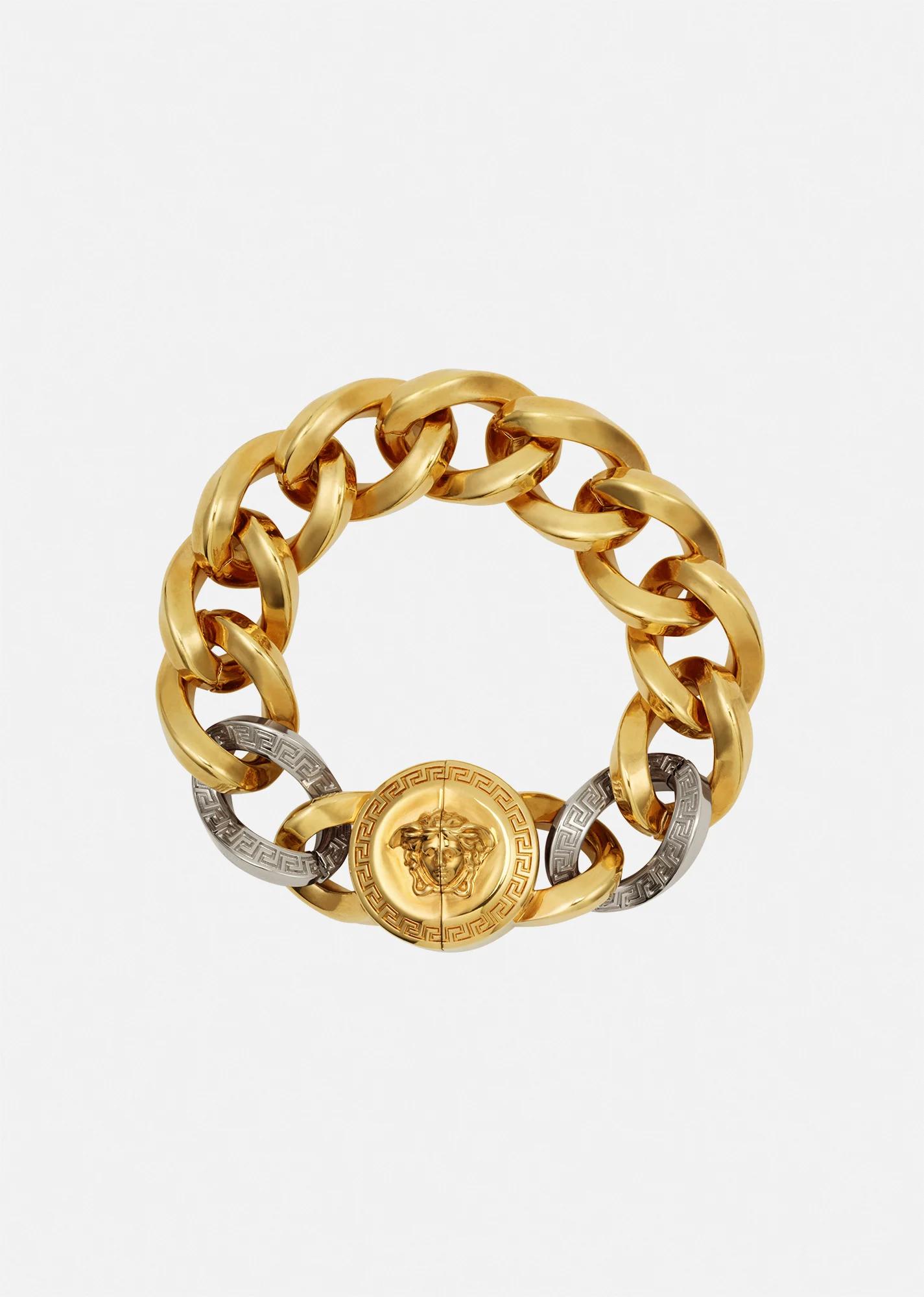 medusa bracelet by VERSACE