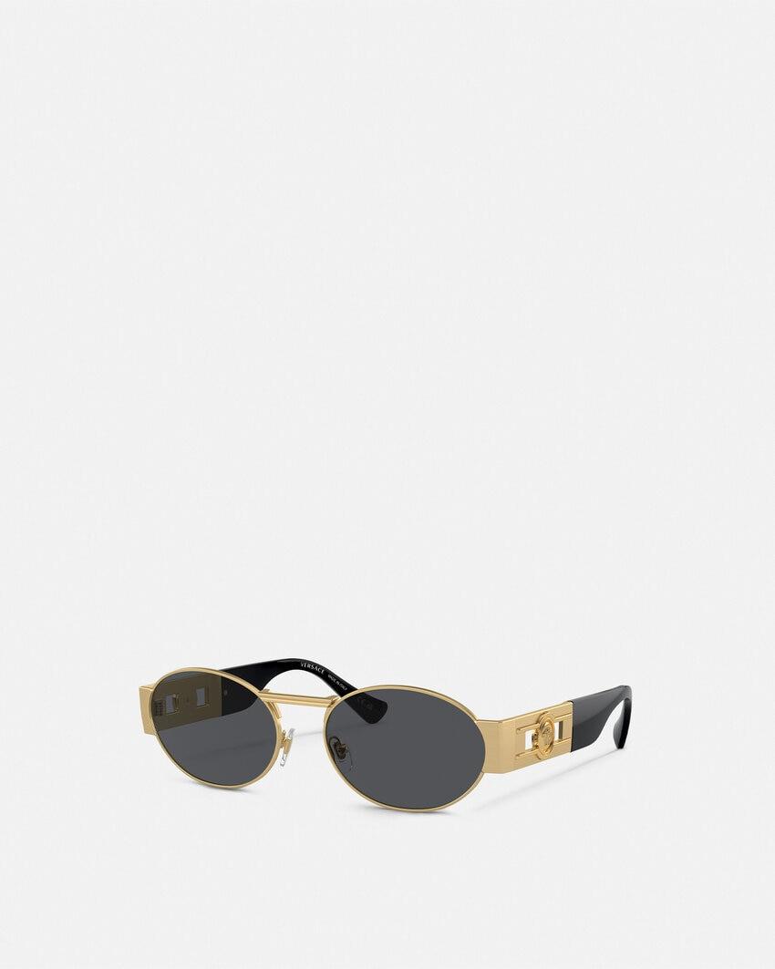 medusa deco oval sunglasses by VERSACE