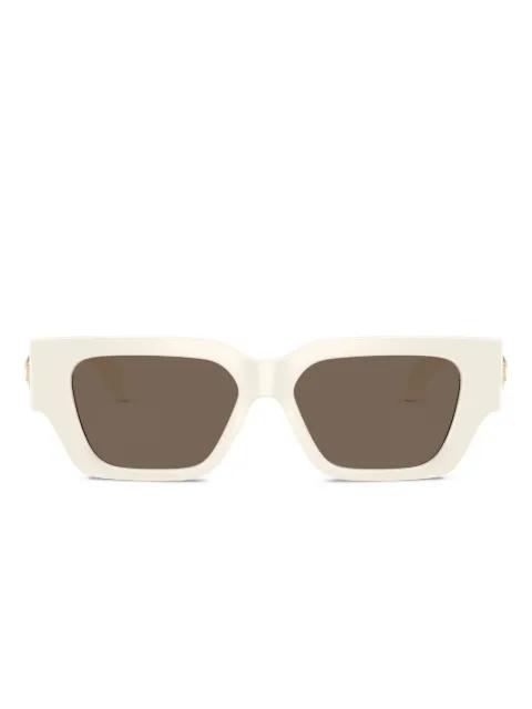 medusa-detail square-frame sunglasses by VERSACE