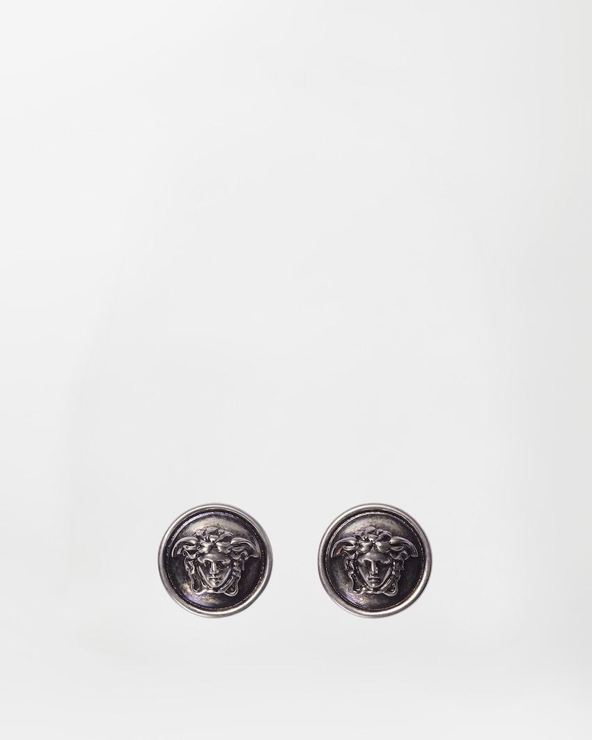 medusa earrings by VERSACE
