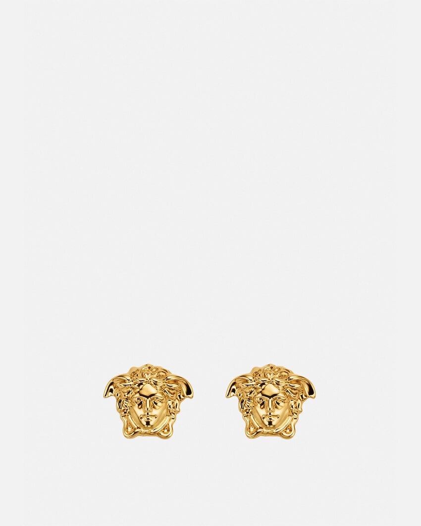 medusa earrings by VERSACE