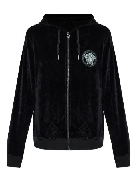 medusa-embellishment hoodie by VERSACE