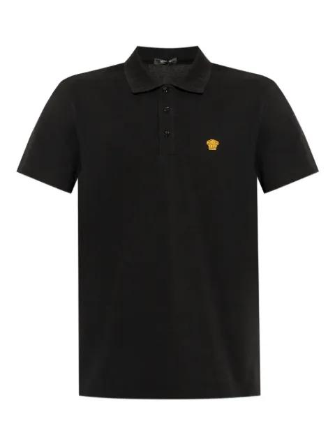 medusa-emblem polo shirt by VERSACE