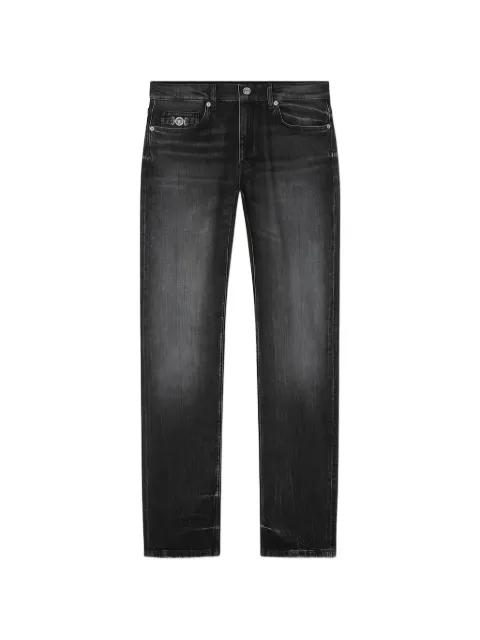 medusa-emblem slim-fit jeans by VERSACE
