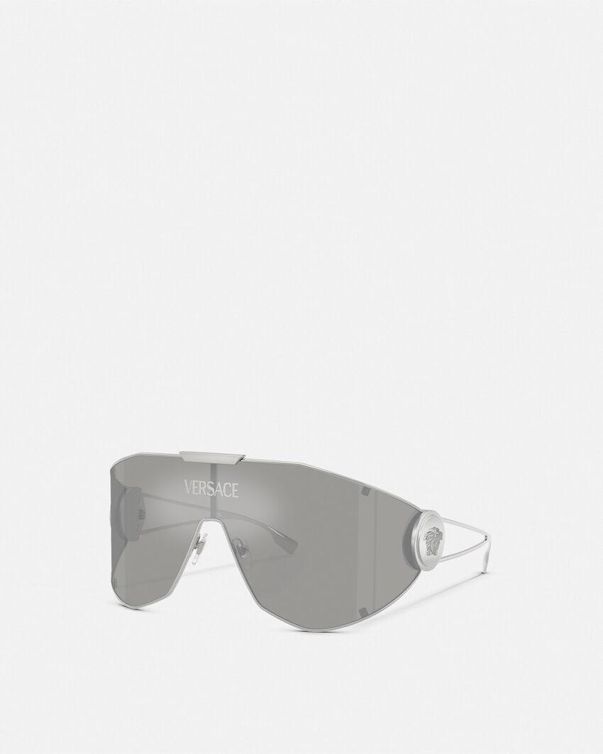 medusa geometric sunglasses by VERSACE