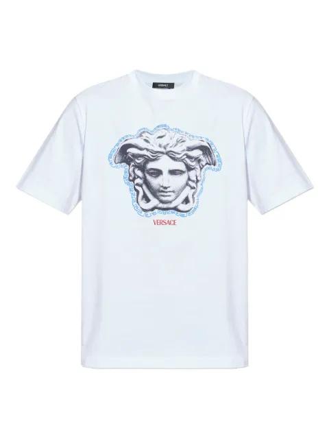 medusa graphic T-shirt by VERSACE