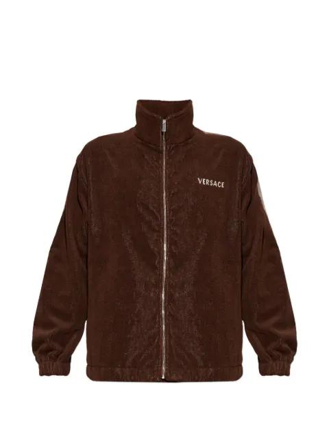 medusa graphic zip jacket by VERSACE