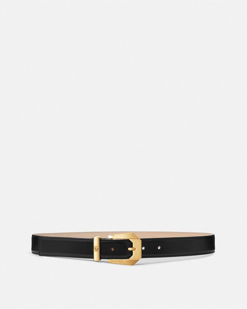 medusa heritage leather belt 1.2 by VERSACE