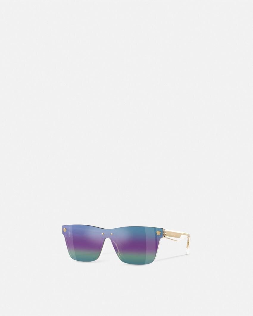 medusa kids shield sunglasses by VERSACE