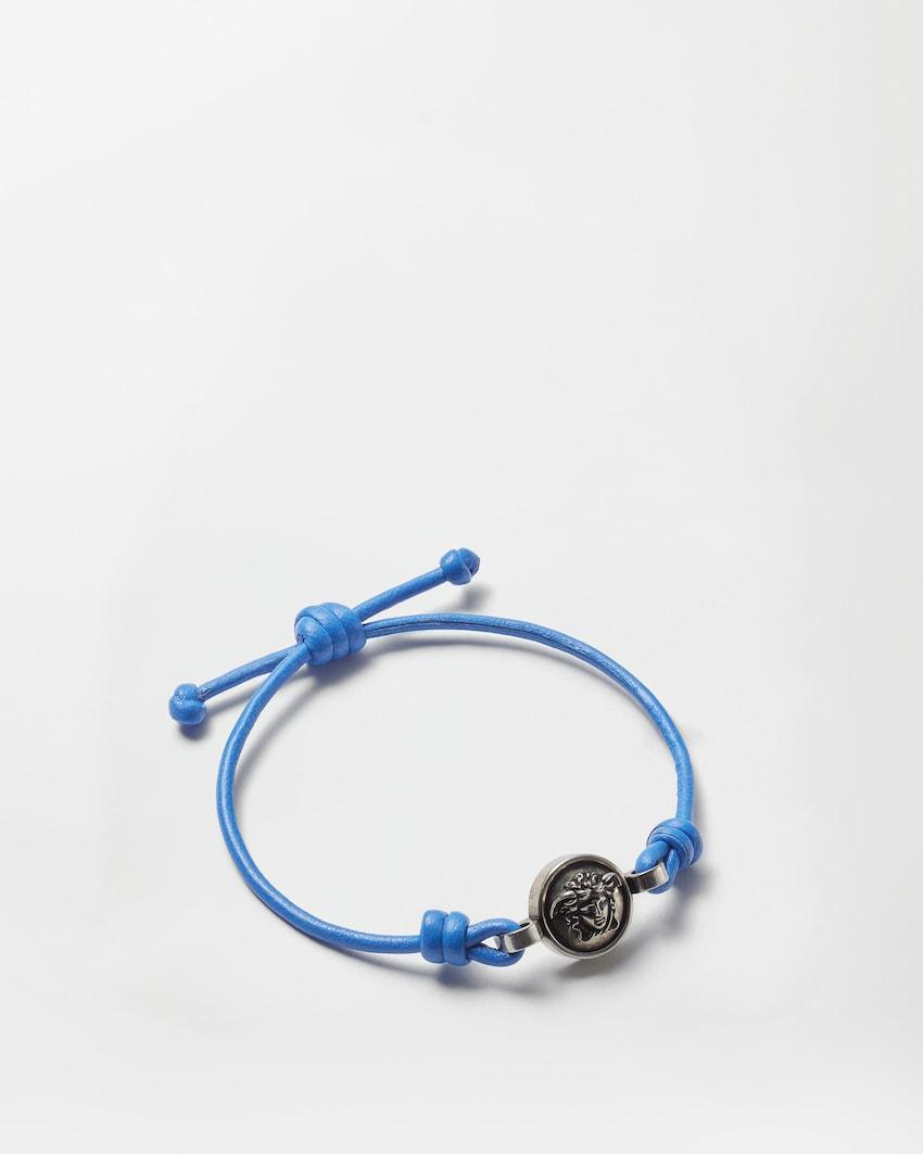 medusa leather bracelet by VERSACE