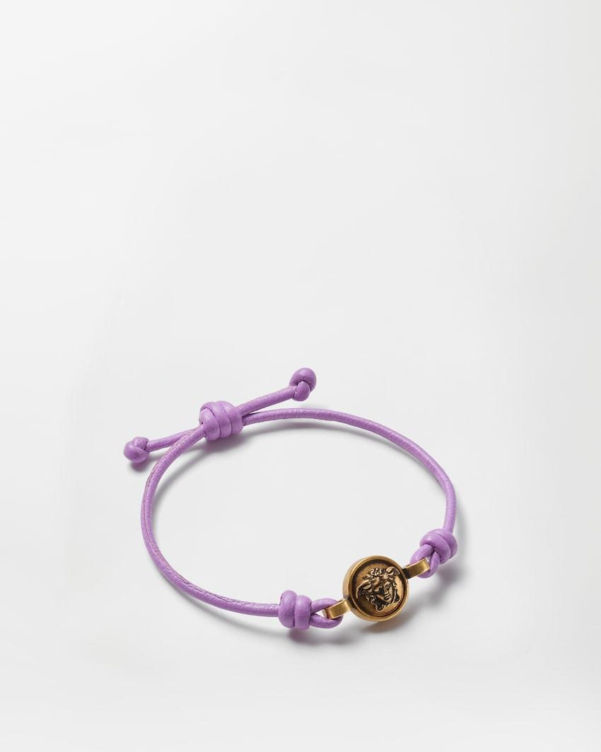 medusa leather bracelet by VERSACE