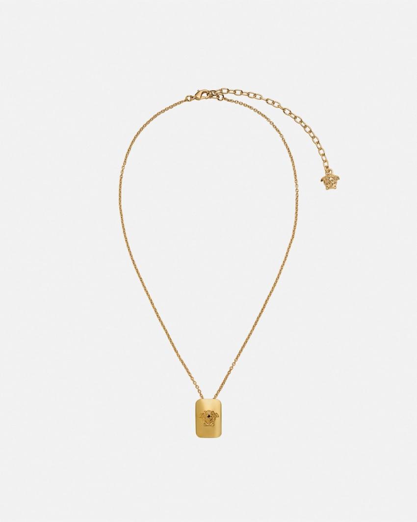 medusa necklace by VERSACE
