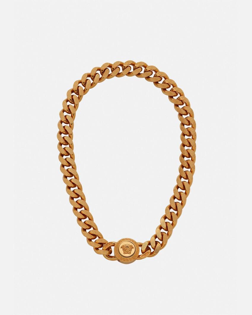 medusa necklace by VERSACE