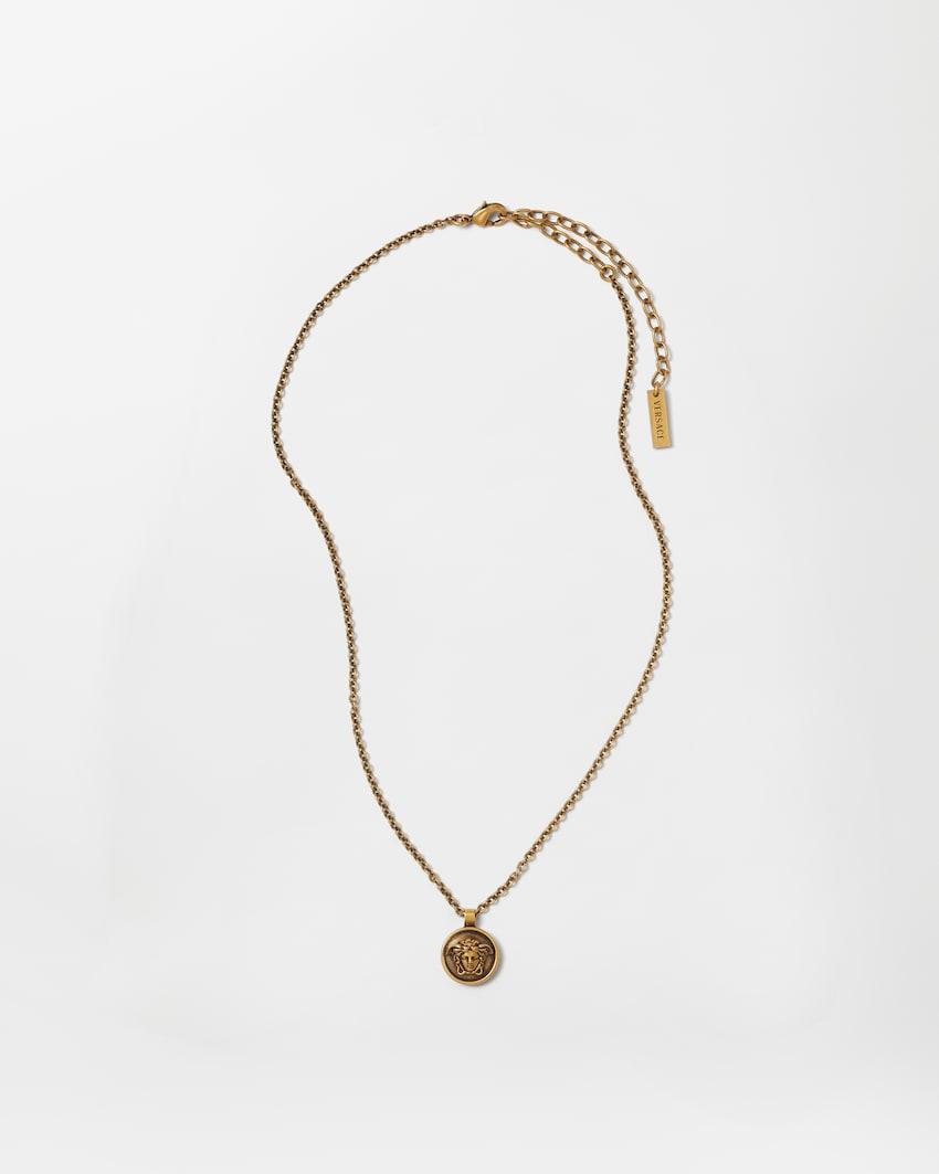 medusa necklace by VERSACE
