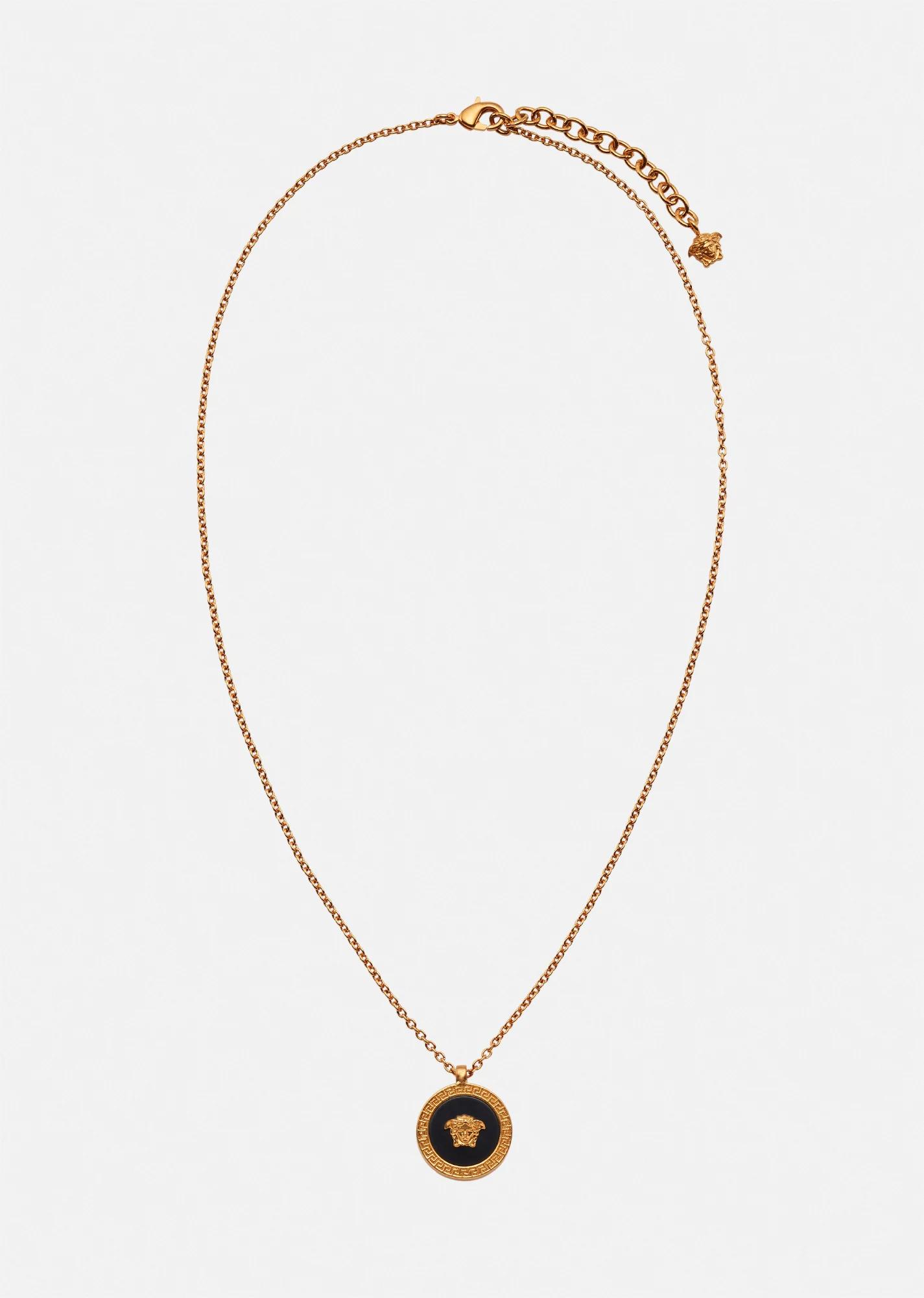 medusa necklace by VERSACE