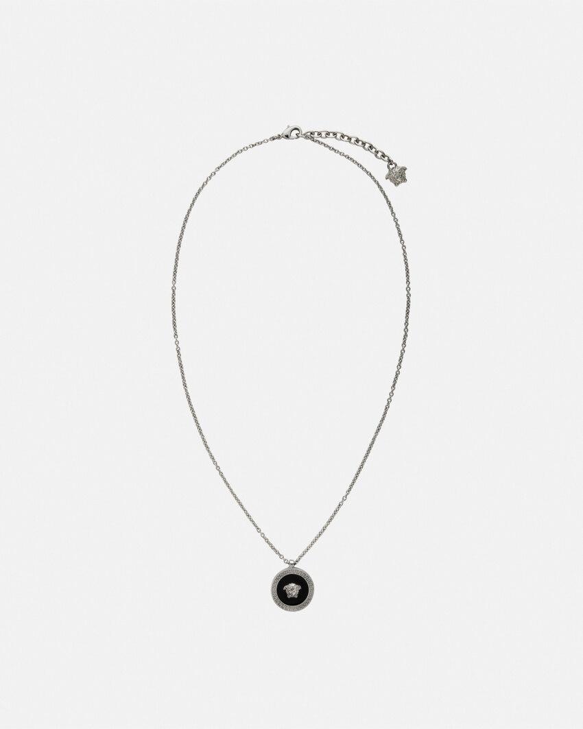 medusa necklace by VERSACE