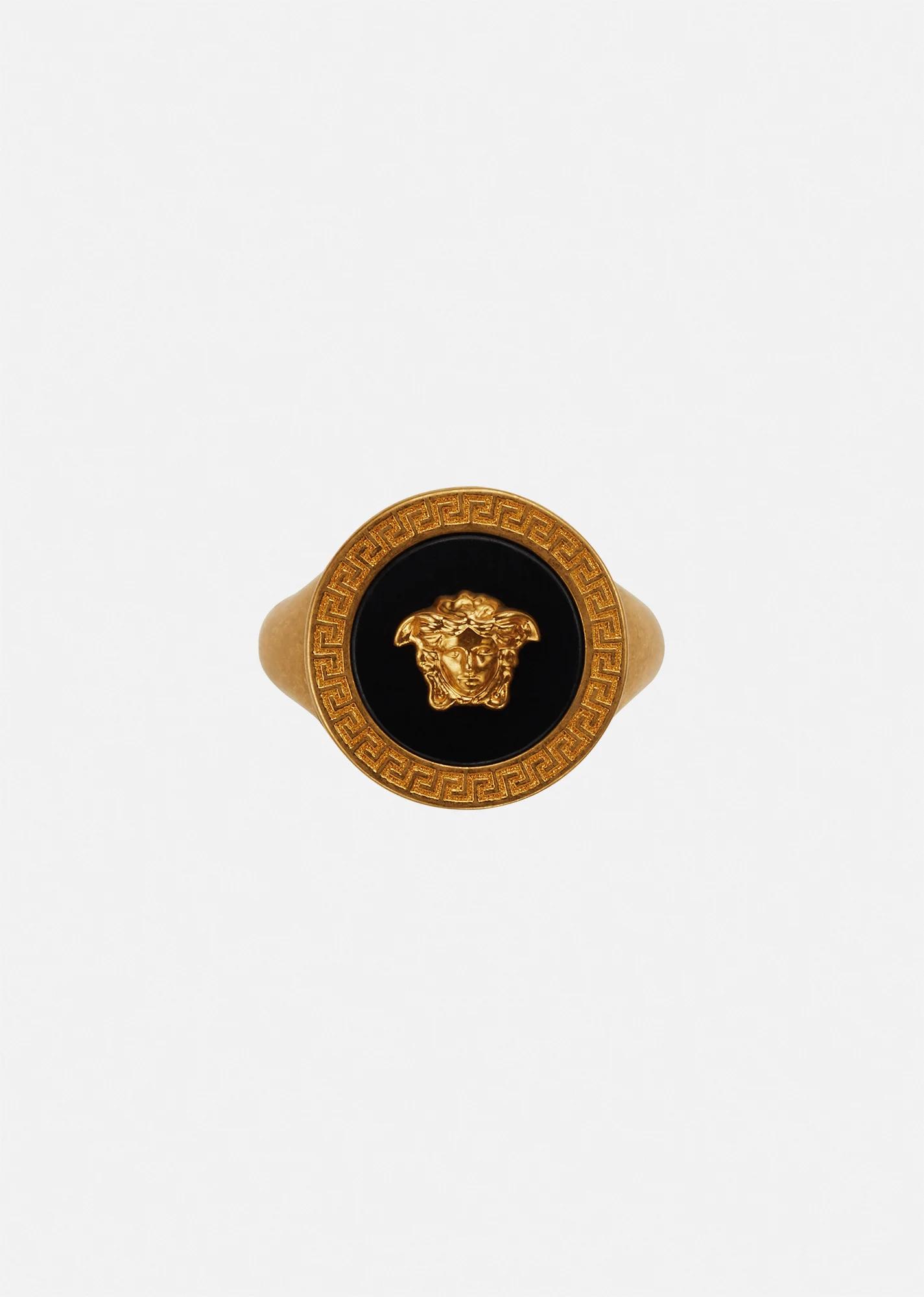 medusa ring by VERSACE