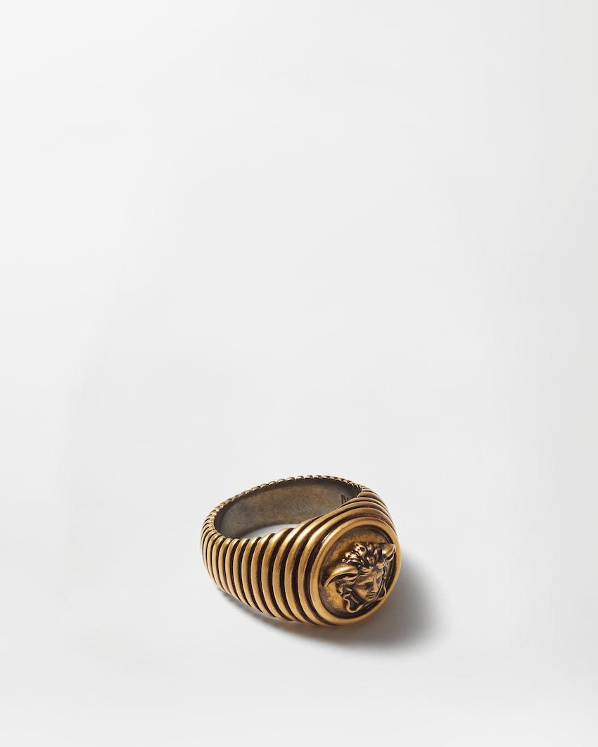 medusa ring by VERSACE