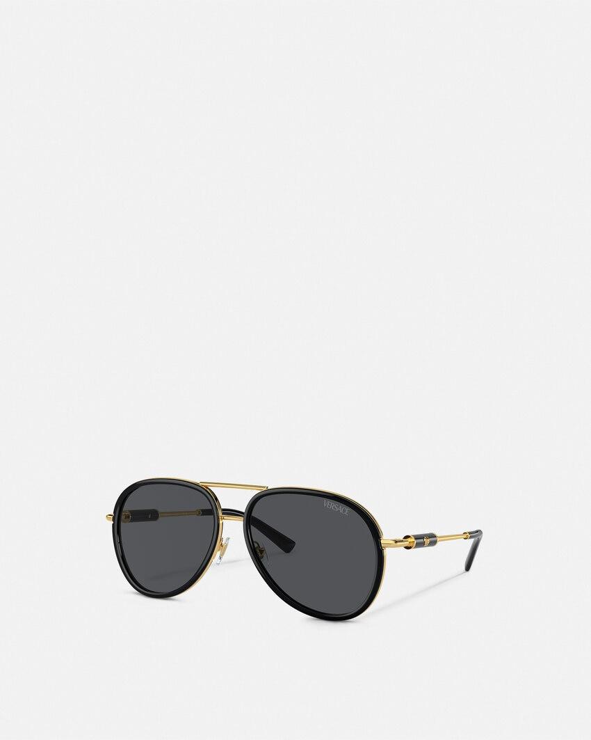 medusa roller pilot sunglasses by VERSACE