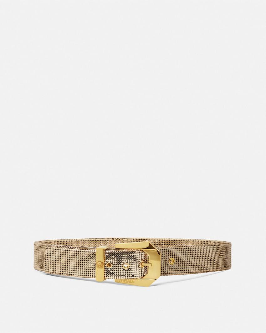 metal mesh belt 4 cm by VERSACE