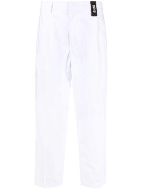 mid-rise straight-leg trousers by VERSACE