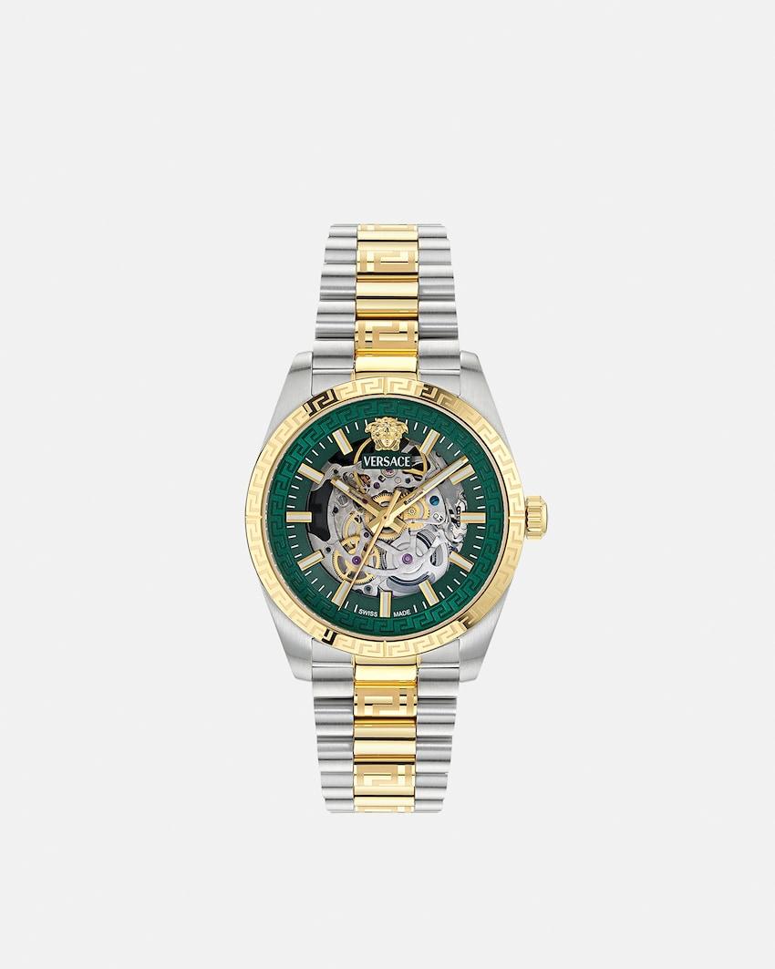 millenyium automatic skeleton watch by VERSACE