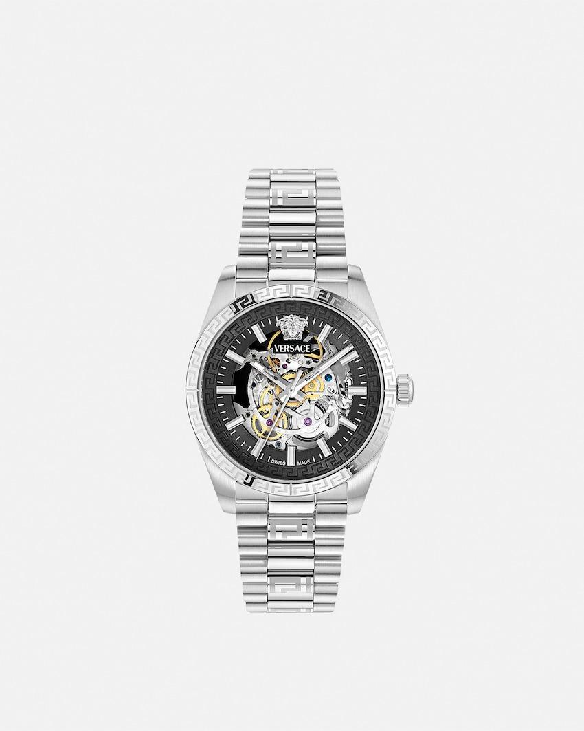 millenyium automatic skeleton watch by VERSACE