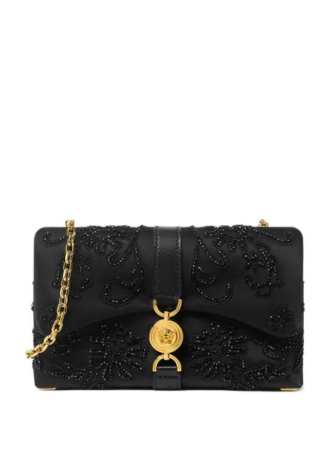 mini Kleio Medusa cross body bag by VERSACE