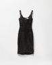 nappa midi dress by VERSACE nappa midi dress by VERSACE