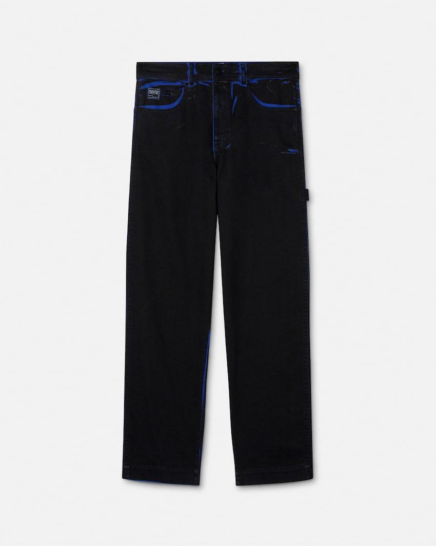 nocturnal regular-fit jeans by VERSACE