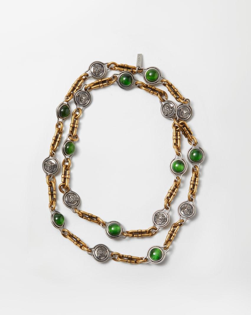 novantatre long necklace by VERSACE
