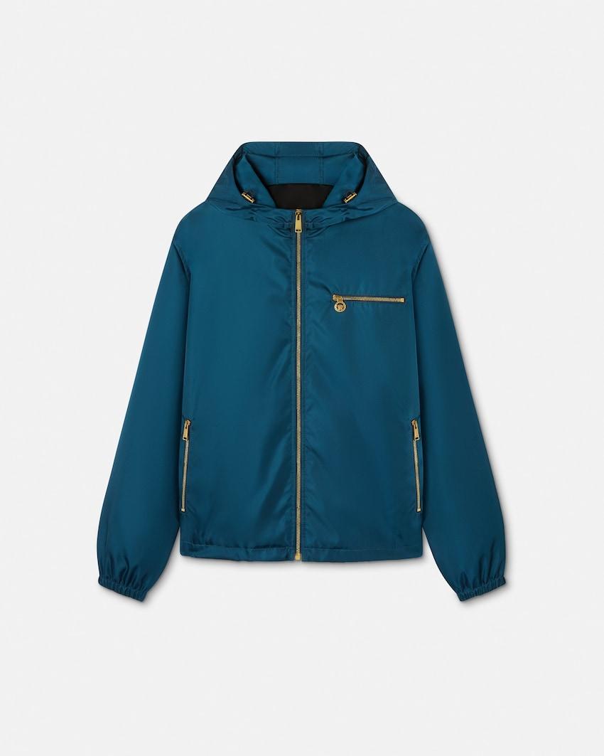 nylon windbreaker jacket by VERSACE