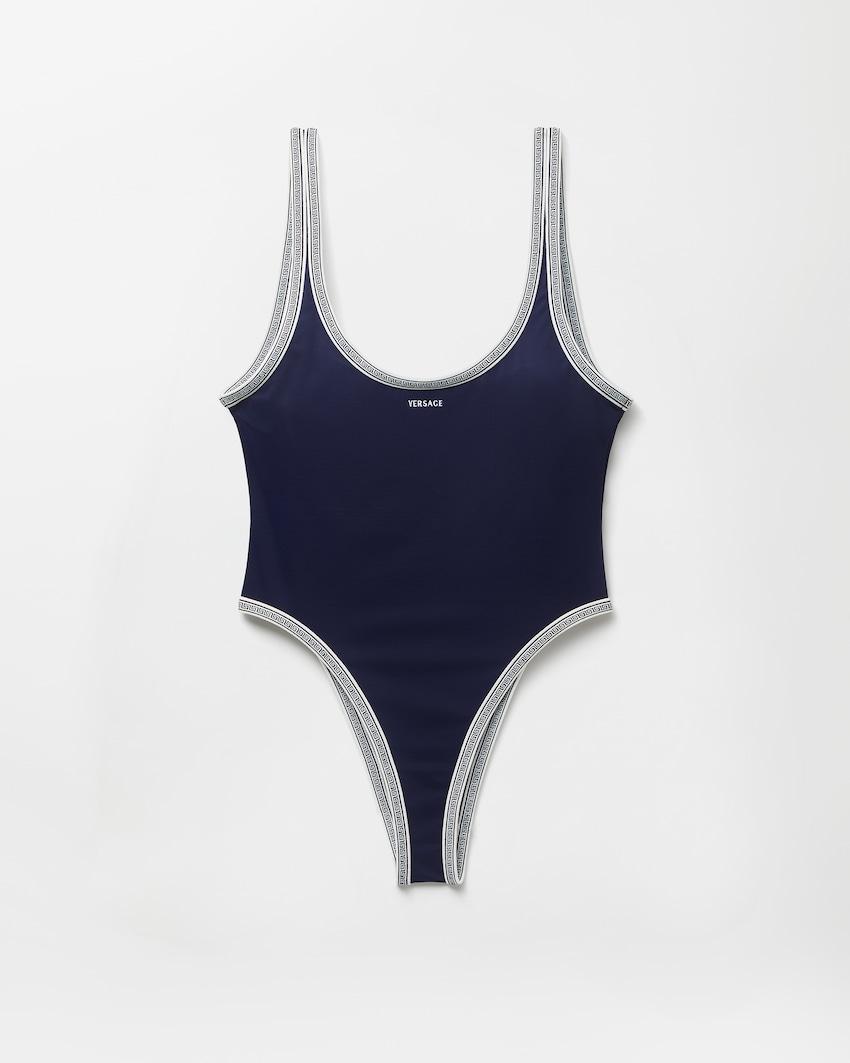 one-piece swimsuit by VERSACE