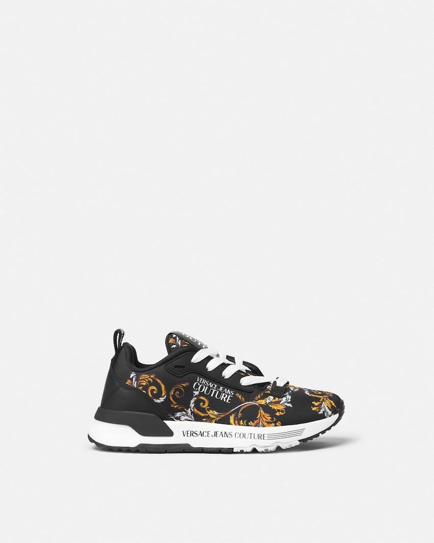 outline barocco dynamic sneakers by VERSACE