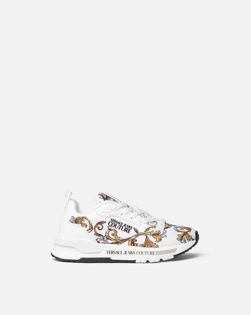 outline barocco dynamic sneakers by VERSACE