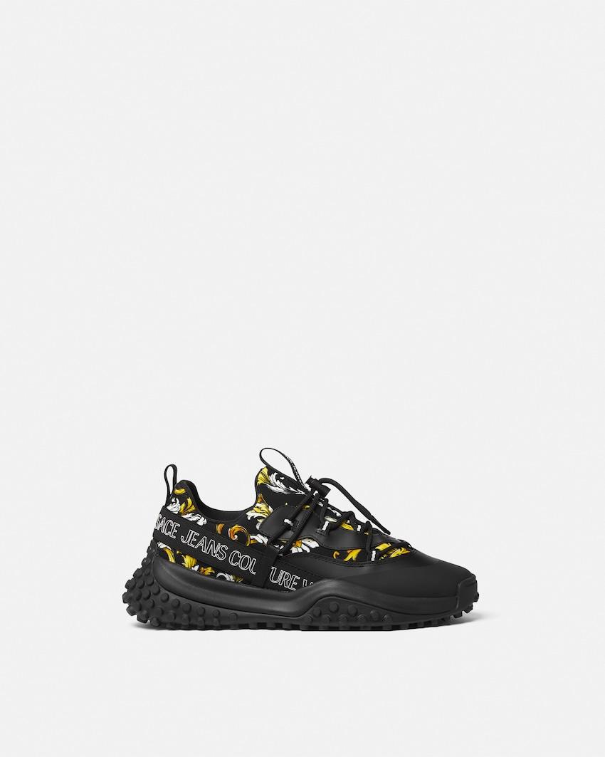outline barocco hyber sneakers by VERSACE