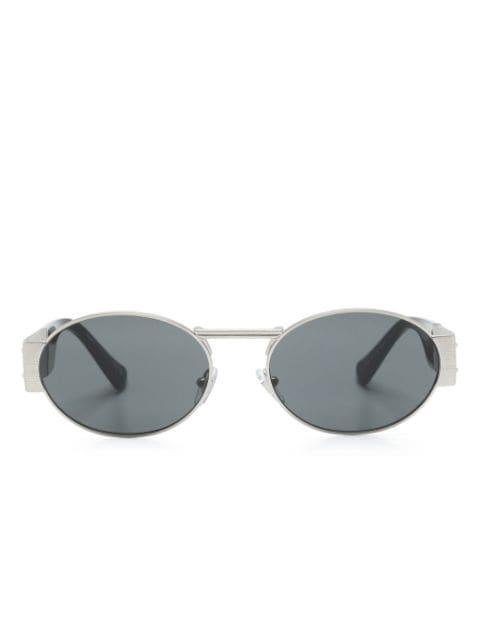 oval-frame sunglasses by VERSACE