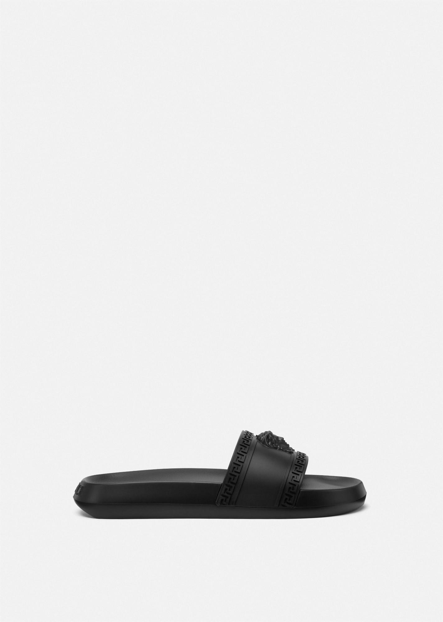 palazzo rubber sliders by VERSACE