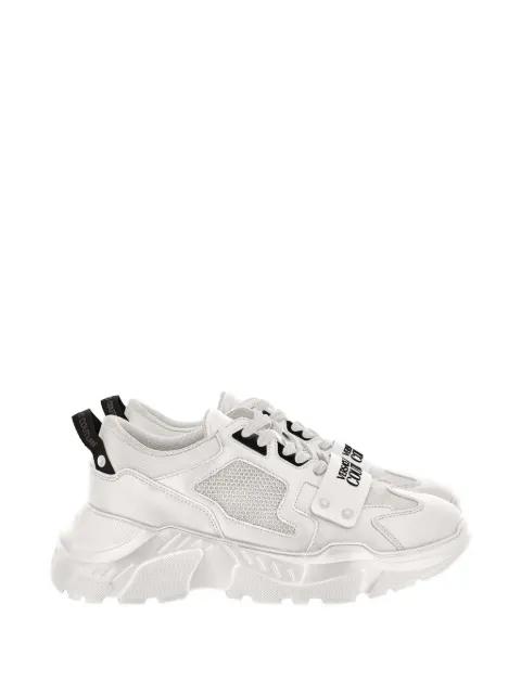 panelled sneakers by VERSACE