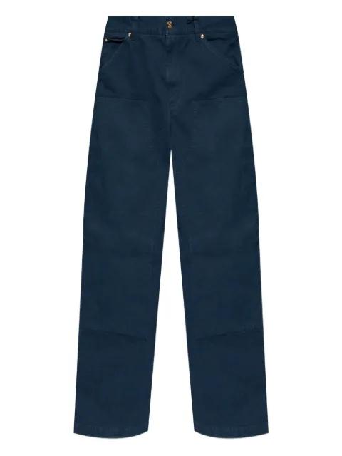 panelled trousers by VERSACE