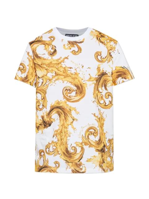 pattern T-shirt by VERSACE