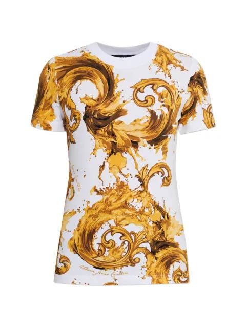 patterned T-shirt by VERSACE