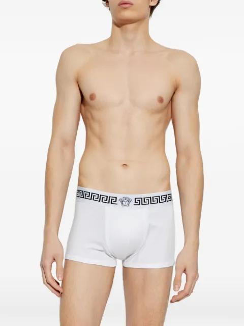 patterned boxers (set of three) by VERSACE