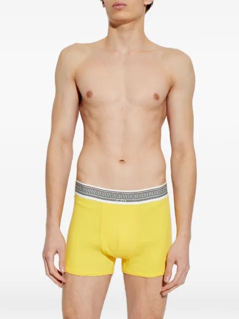 patterned-waistband boxers by VERSACE