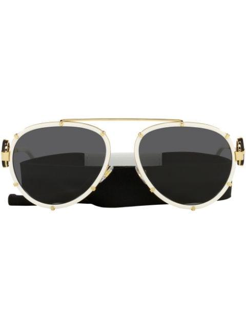 pilot-style sunglasses by VERSACE