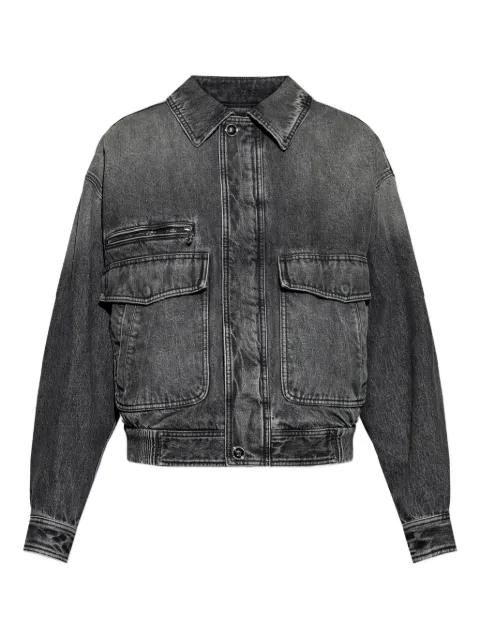 pocket zip jacket by VERSACE